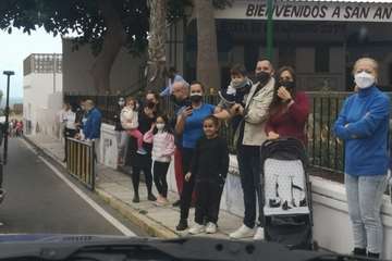  Itinerario de este miércoles de los Reyes Magos por los barrios de Telde/TA y Antonio Alí.